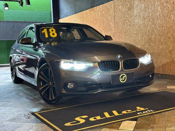 BMW 320i 2.0 M SPORT GP 16V TURBO ACTIVE FLEX 4P AUTOMÁTICO